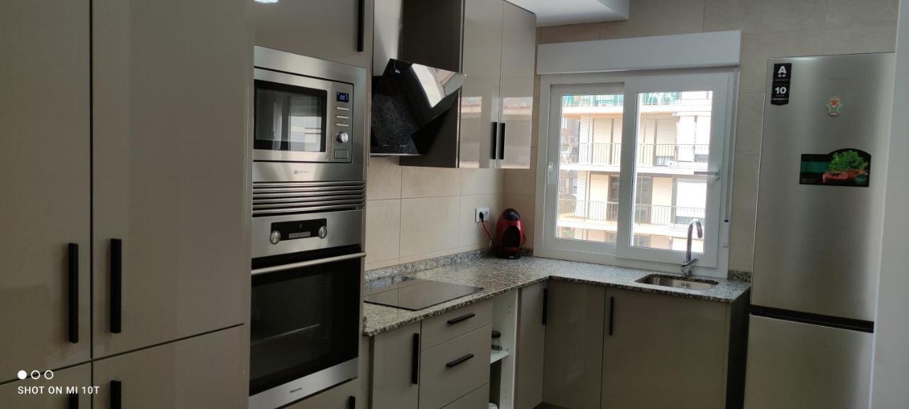Beachfront Cozy Apartament Arenales Del Sol, Alicante Exterior foto