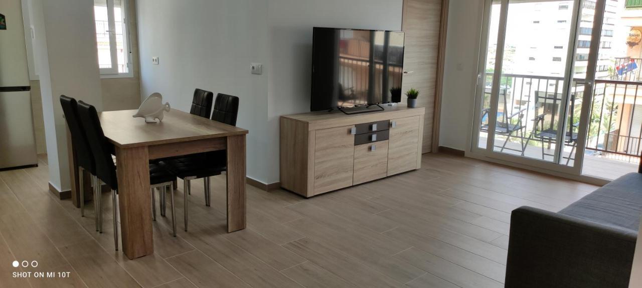 Beachfront Cozy Apartament Arenales Del Sol, Alicante Exterior foto